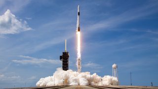 Histórico despegue de la NASA y SpaceX
