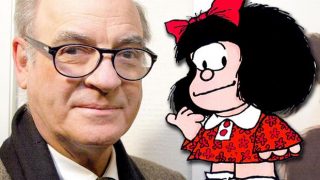 Murió Quino, el creador de Mafalda, el personaje que conquistó el mundo