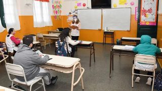 Vuelta a clases en La Pampa: grupos reducidos y estrictos protocolos