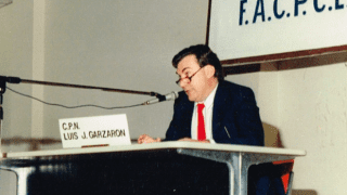 Falleció Luis Garzarón