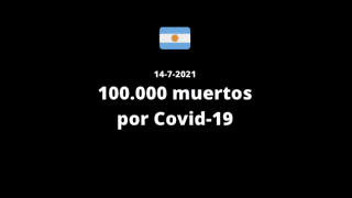 Argentina superó los 100.000 muertos por Covid-19
