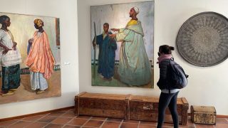 La Holanda: arte y mundo, en pleno monte pampeano