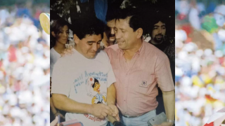 Diego Armando Maradona, la leyenda: 61 años, en la tierra y en el cielo