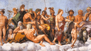 Los mitos sucesorios en la mitología griega