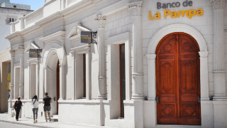 Banco de La Pampa: un año en Río Cuarto