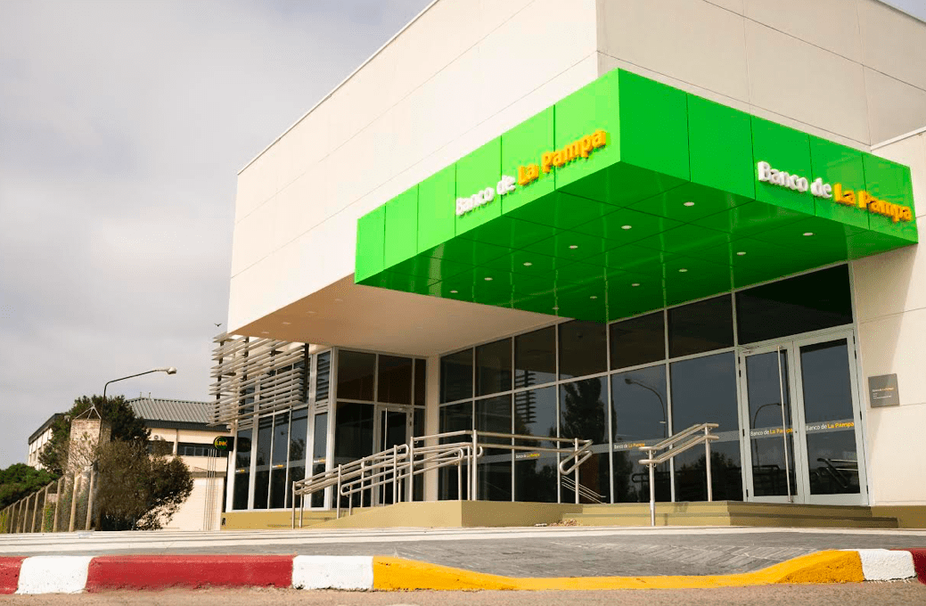 Nueva Sucursal Del Banco De La Pampa Santa Rosa Norte La Pampa Noticias 3879