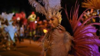 Comparsas, espuma, baile y murga: carnaval en La Pampa