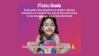 Todos x Guada: una pampeana de 7 años que debe realizar un tratamiento en España