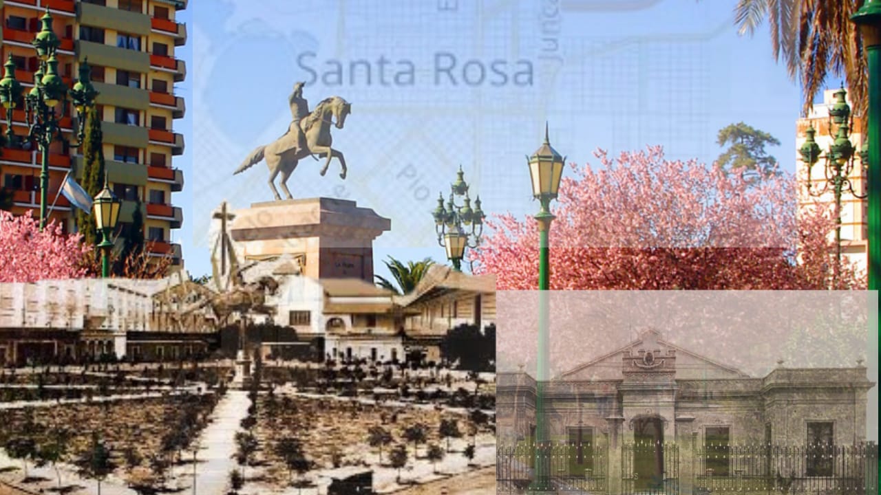 Santa Rosa cumple 130 años, y lo celebra - La Pampa Noticias