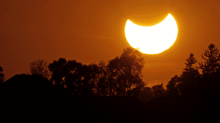 Eclipse solar,  una postal única que se podrá ver desde La Pampa