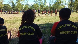 Calfucurá Rugby un club solidario para niños y niñas