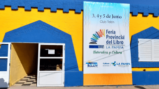 Se viene la Feria provincial del Libro de La Pampa