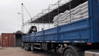 Se controlaron más de 395 toneladas de girasol para exportación
