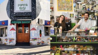 Pampa Fértil, el primer grow shop de La Pampa