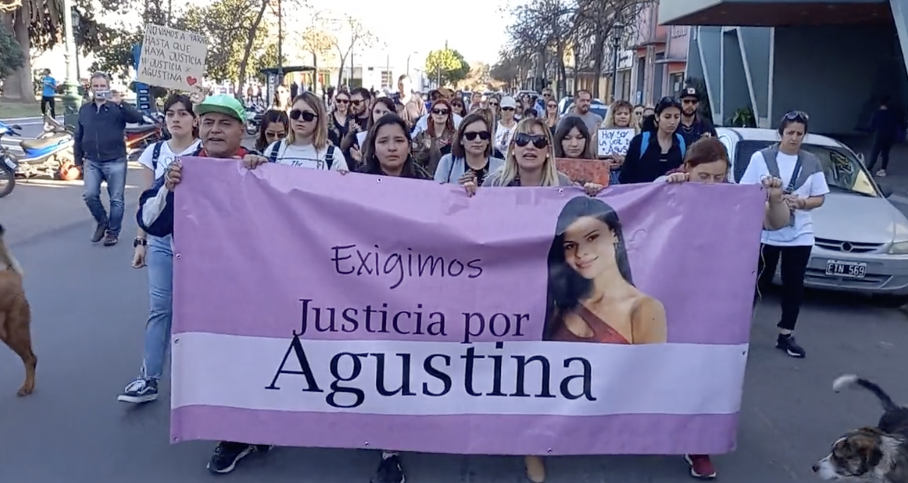 Tres meses del crimen de Agustina