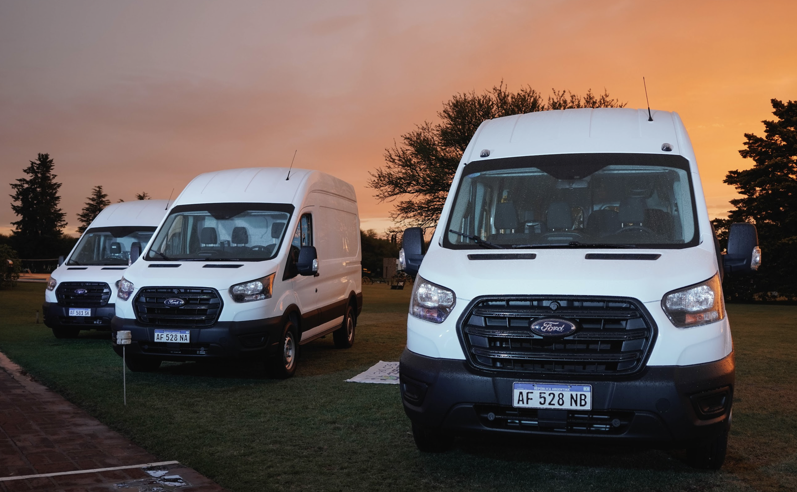 Un evento exclusivo de Ford Transit: una familia de Van, Minibus y Chasis para tu empresa 