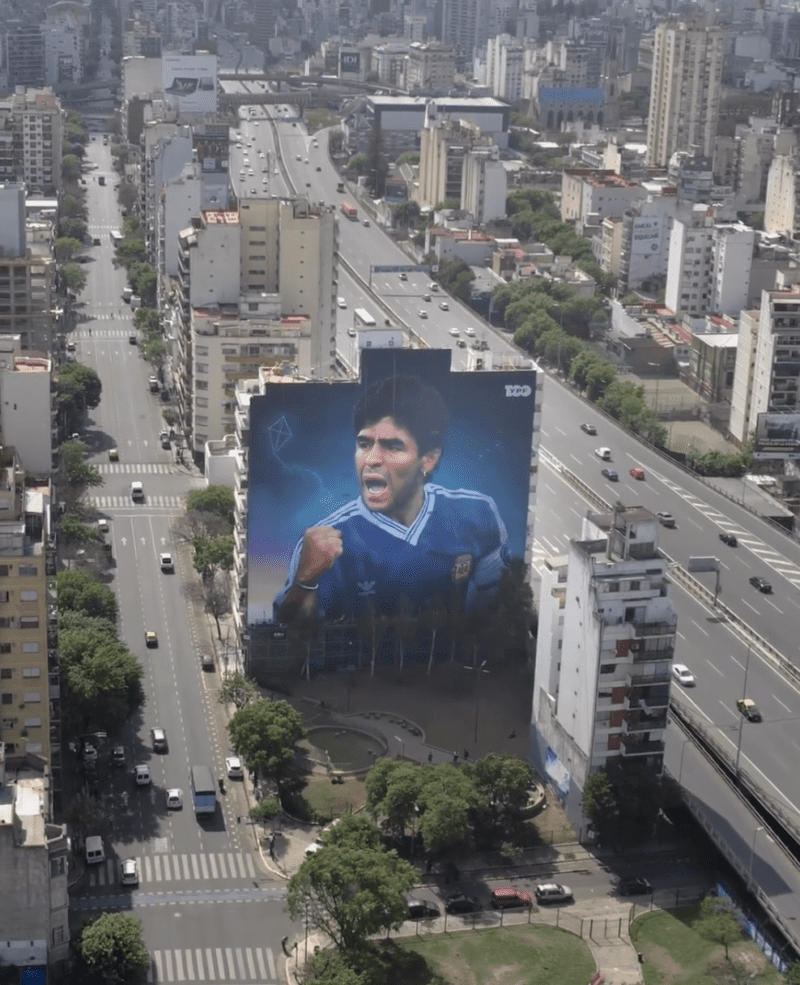El mural «más grande del mundo»