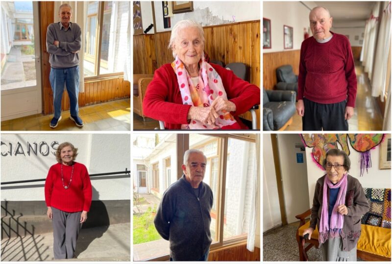 #HistoriasDeAbuelos un proyecto solidario que puso a los abuelos «en la tapa»