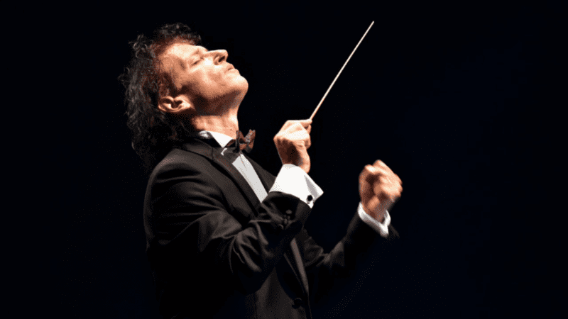 Ángel Mahler en concierto en el Paradiso de La Pampa