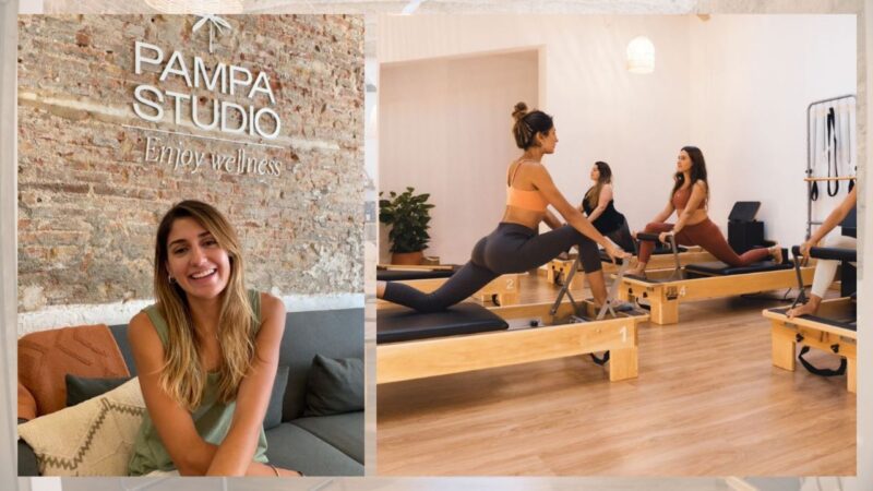 Pampa Studio: un «wellness center» pampeano en Barcelona