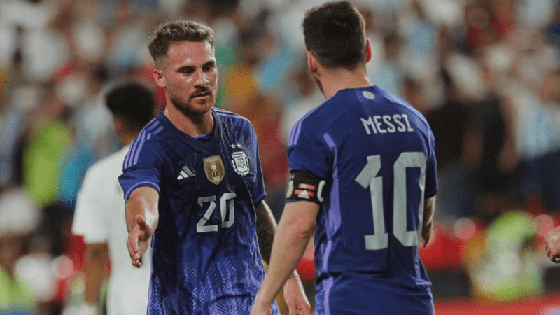 Argentina-Polonia: Alexis Mac Allister titular en un duelo clave