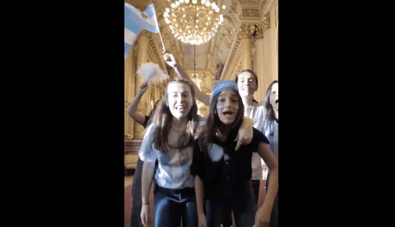 «Muchachos»: la canción del Mundial por el Coro de Niños del Colón