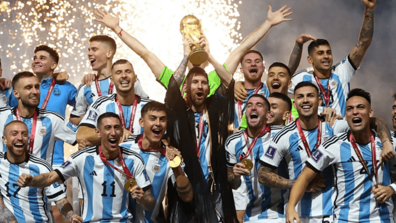 El camino de Argentina hacia la gloria en Qatar 2022