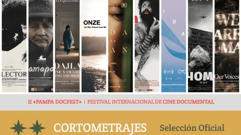 Festival Internacional de Cine Documental en Colonia Santa Teresa