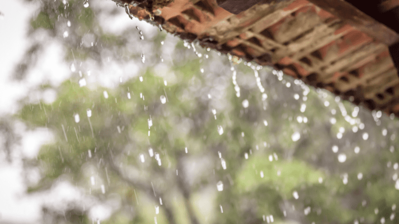 Lluvias en el sur de La Pampa y el pronóstico de tormentas en Santa Rosa