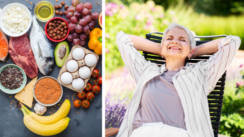 Nutrición del adulto mayor: la importancia de las vitaminas y minerales