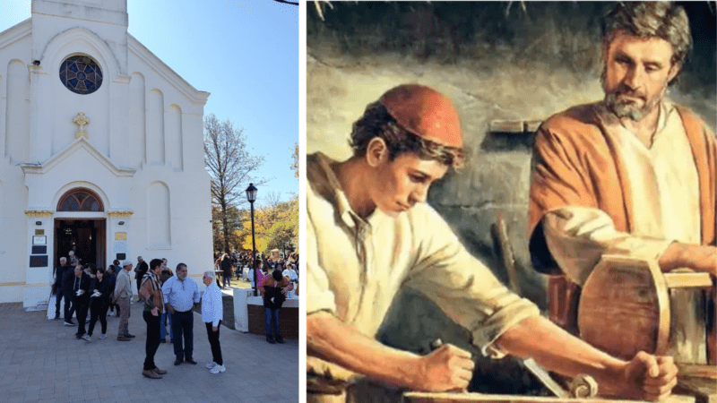 Los 25 años de la peregrinación a San José