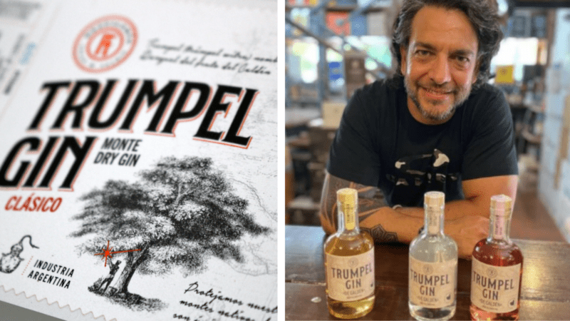 El Gin Trumpel, de La Pampa al mundo