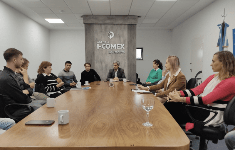 I-COMEX se reunió con empresas con potencial exportador de La Pampa