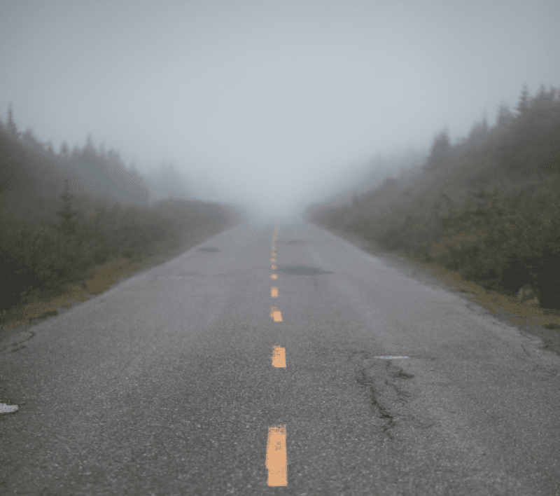 Ruta y niebla: recomendaciones de los expertos