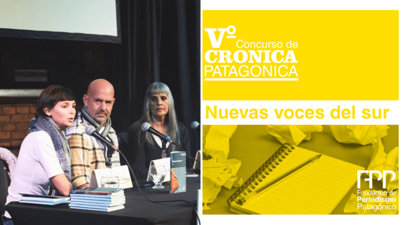 Lanzaron la quinta convocatoria al concurso de Crónica Patagónica
