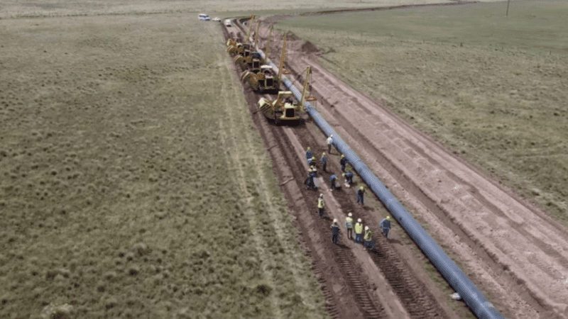 Se habilitó el tercer tramo del Gasoducto Néstor Kirchner