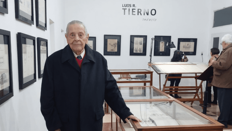 Una muestra homenaje al primer arquitecto pampeano: Luis Tierno