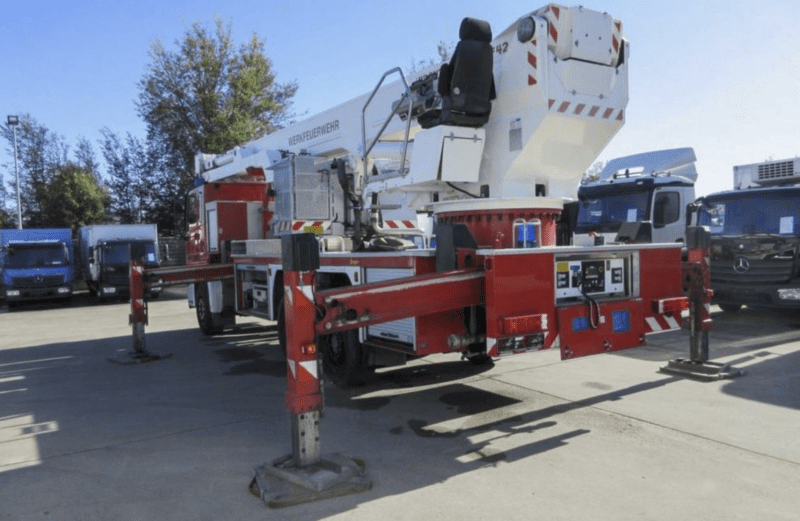 Bomberos de La Pampa incorporarán dos equipos para combatir incendios en alturas