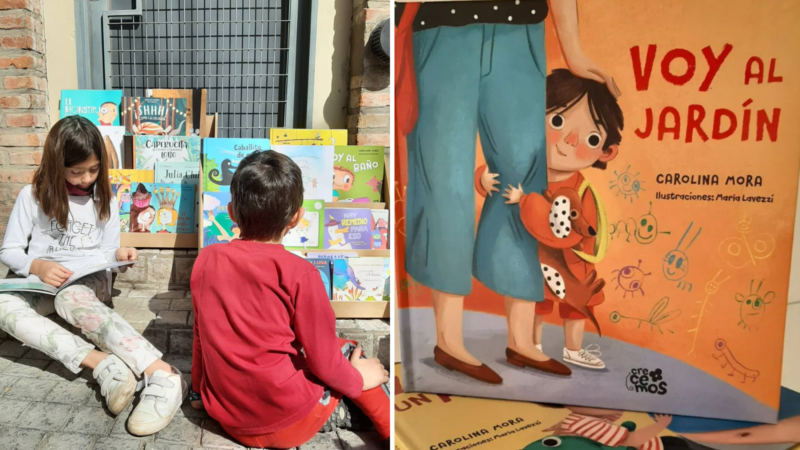 «Te cuento un cuento»: literatura para la primera infancia