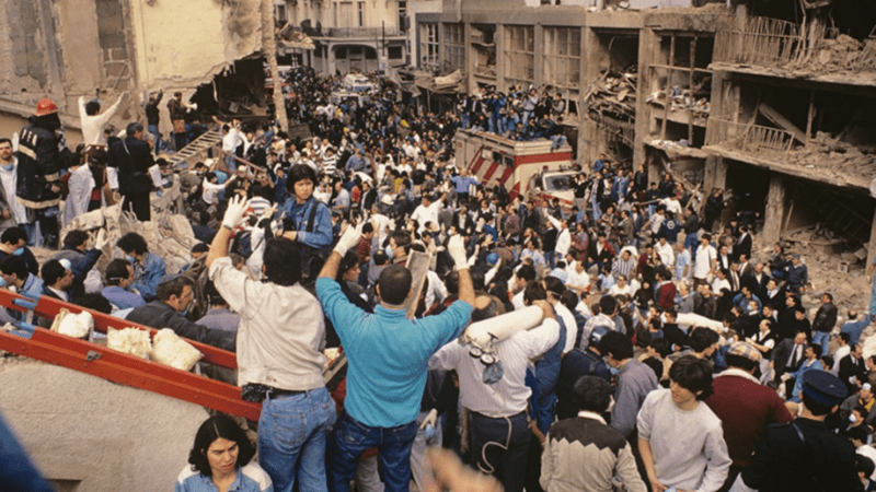 A 29 años del atentado a la AMIA, la memoria y el pedido de justicia
