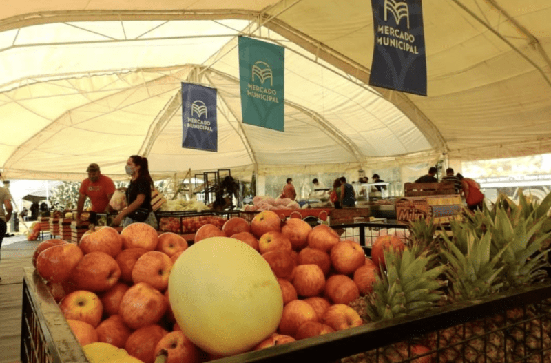 Un Mercado Municipal itinerante en Santa Rosa
