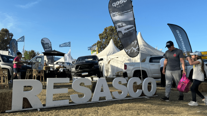 El Grupo Resasco en la 98ª Exposición Rural de Santa Rosa