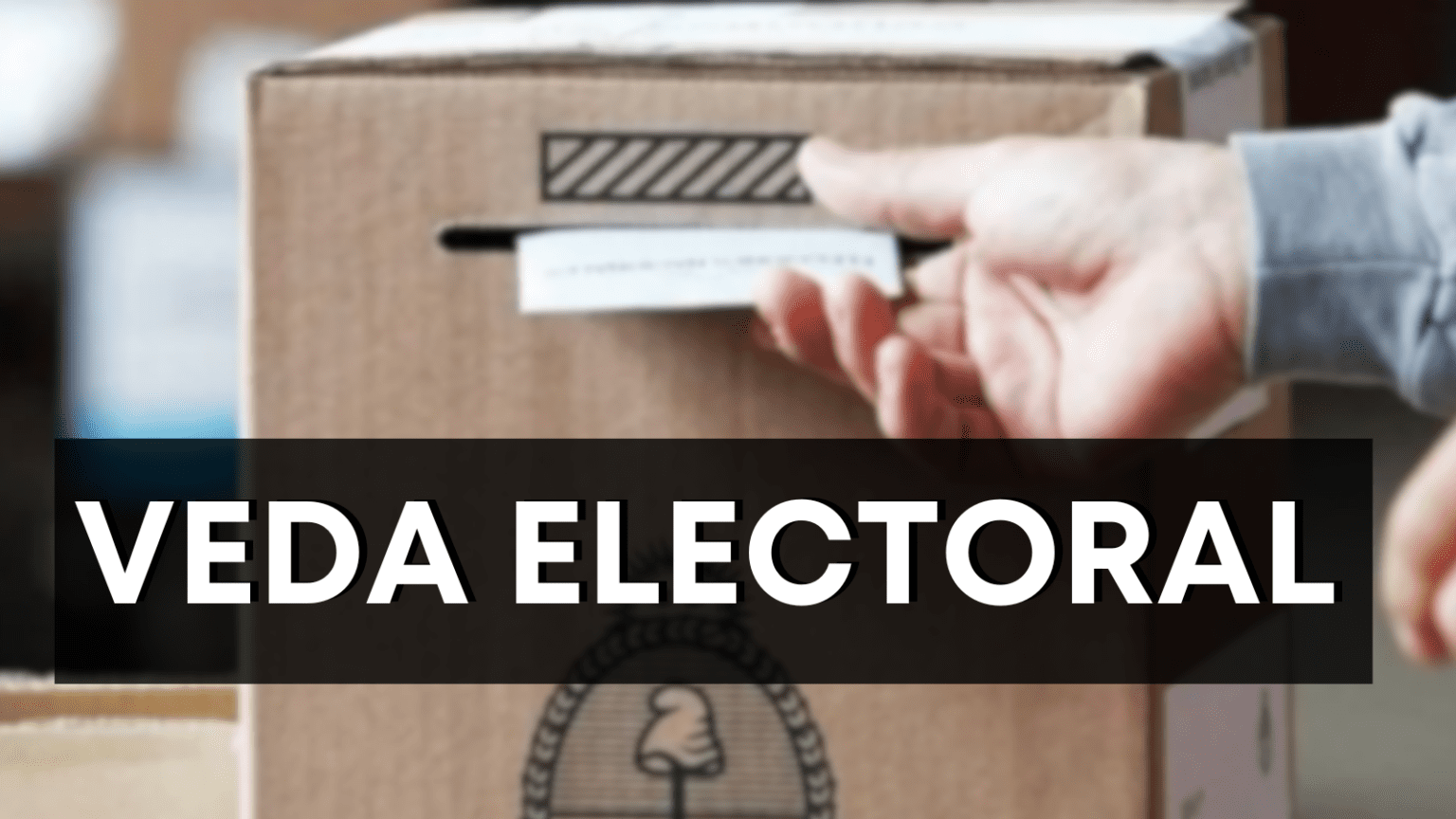 ¿cuándo Empieza La Veda Electoral Y De Qué Se Trata La Pampa Noticiasemk 7330