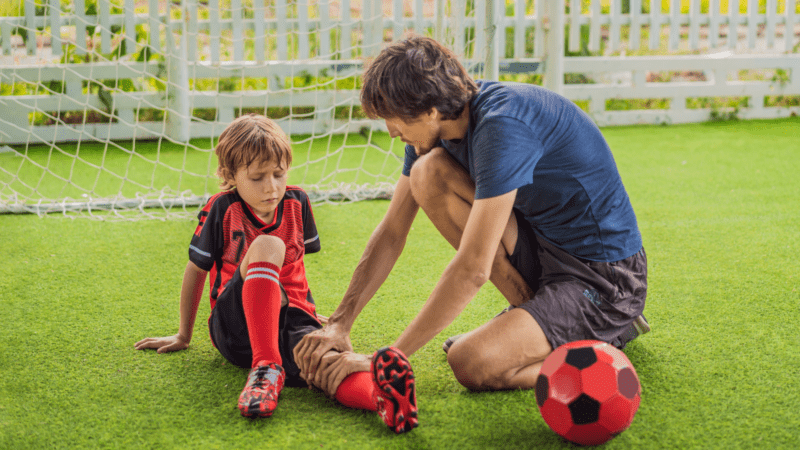 Lesiones deportivas en niños y preadolescentes