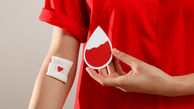 Día Nacional del Donante de Sangre: colecta en el Hospital Favaloro