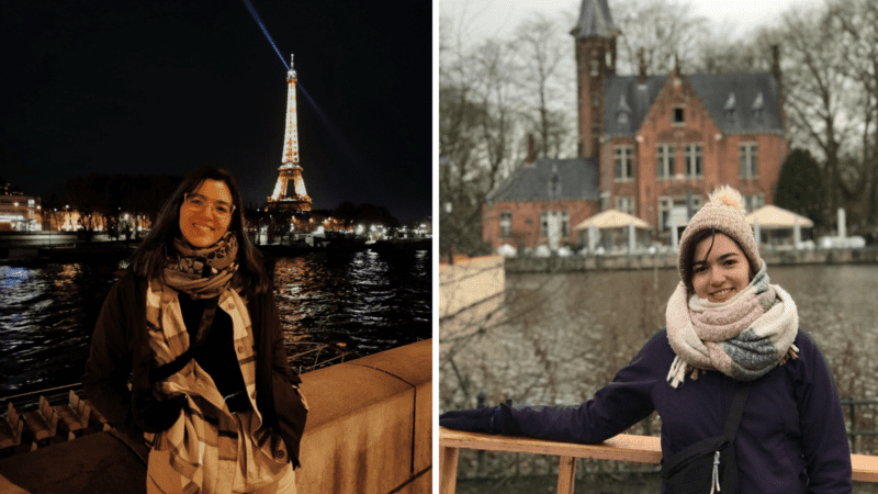 Estrella Iaconis: ser asistente de idioma en Francia