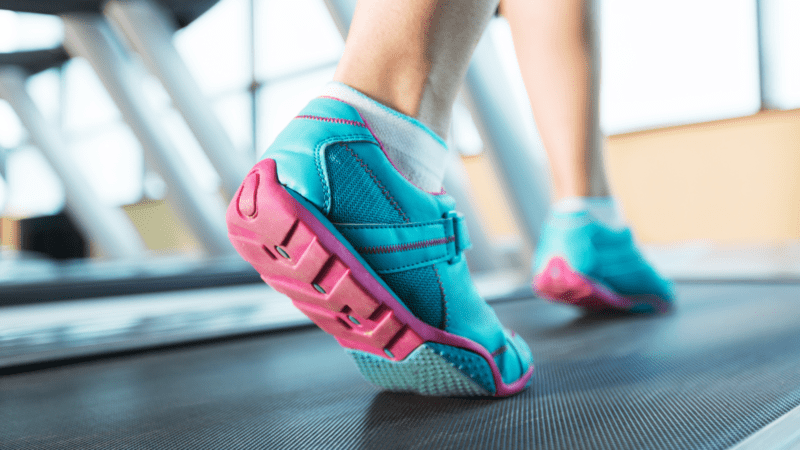 El cuidado de los pies y la actividad física