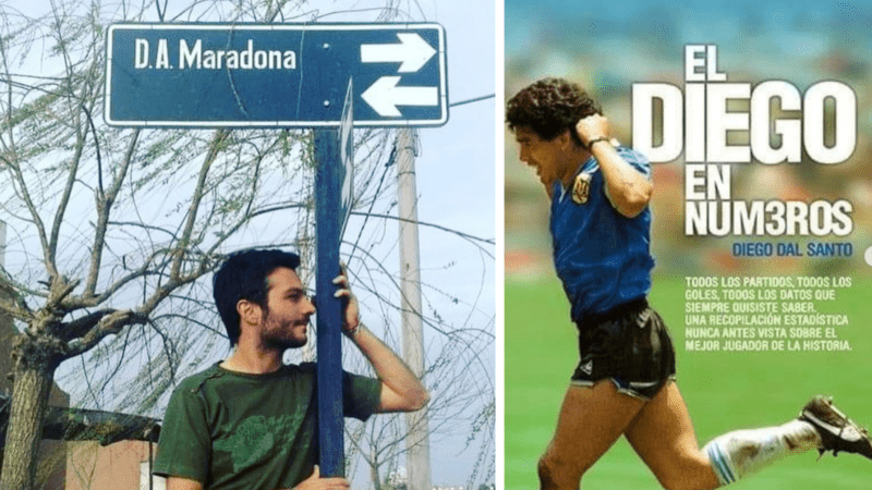 Maradona: una historia de amor, detrás del 10
