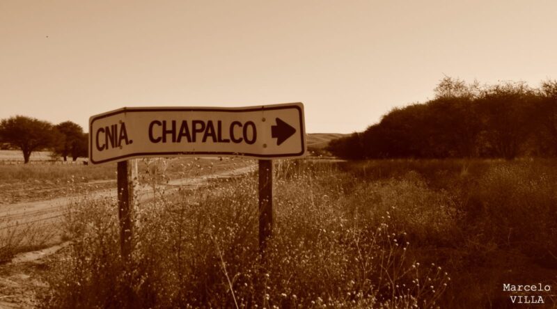Chapalcó, “una historia revelada”