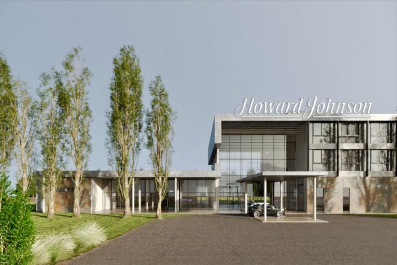 Howard Johnson anunció la construcción de un hotel en Pico